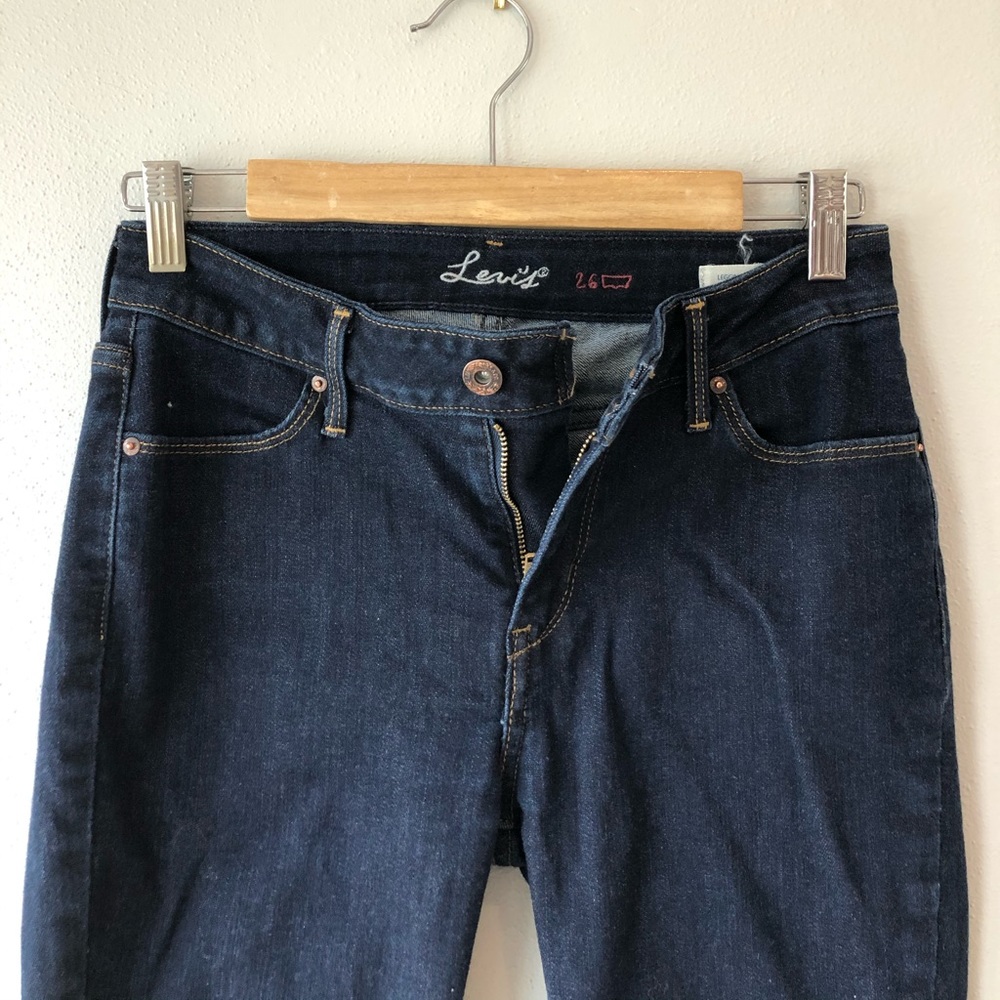 Levi’s Legging Jean in Dark Denim